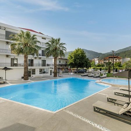 Stavros Beach Hotel Экстерьер фото