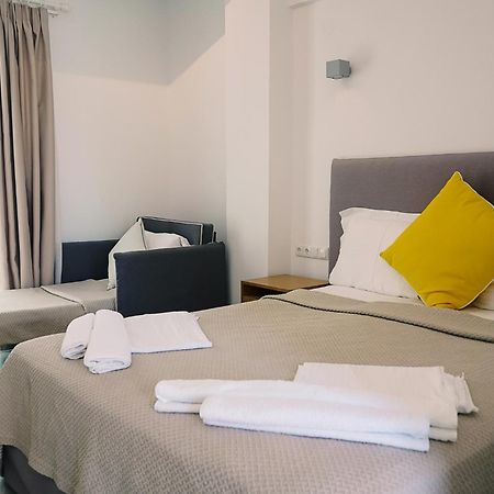 Stavros Beach Hotel Экстерьер фото