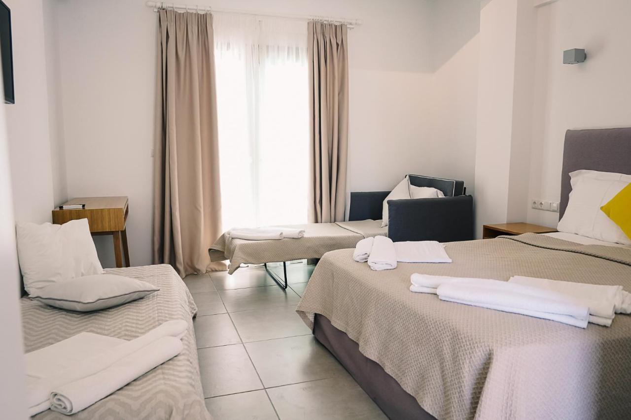 Stavros Beach Hotel Экстерьер фото