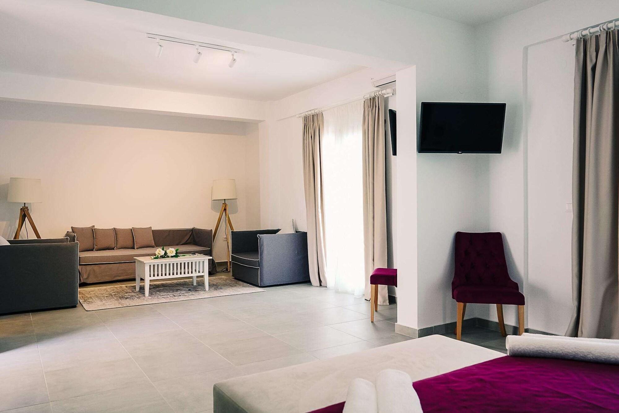 Stavros Beach Hotel Экстерьер фото