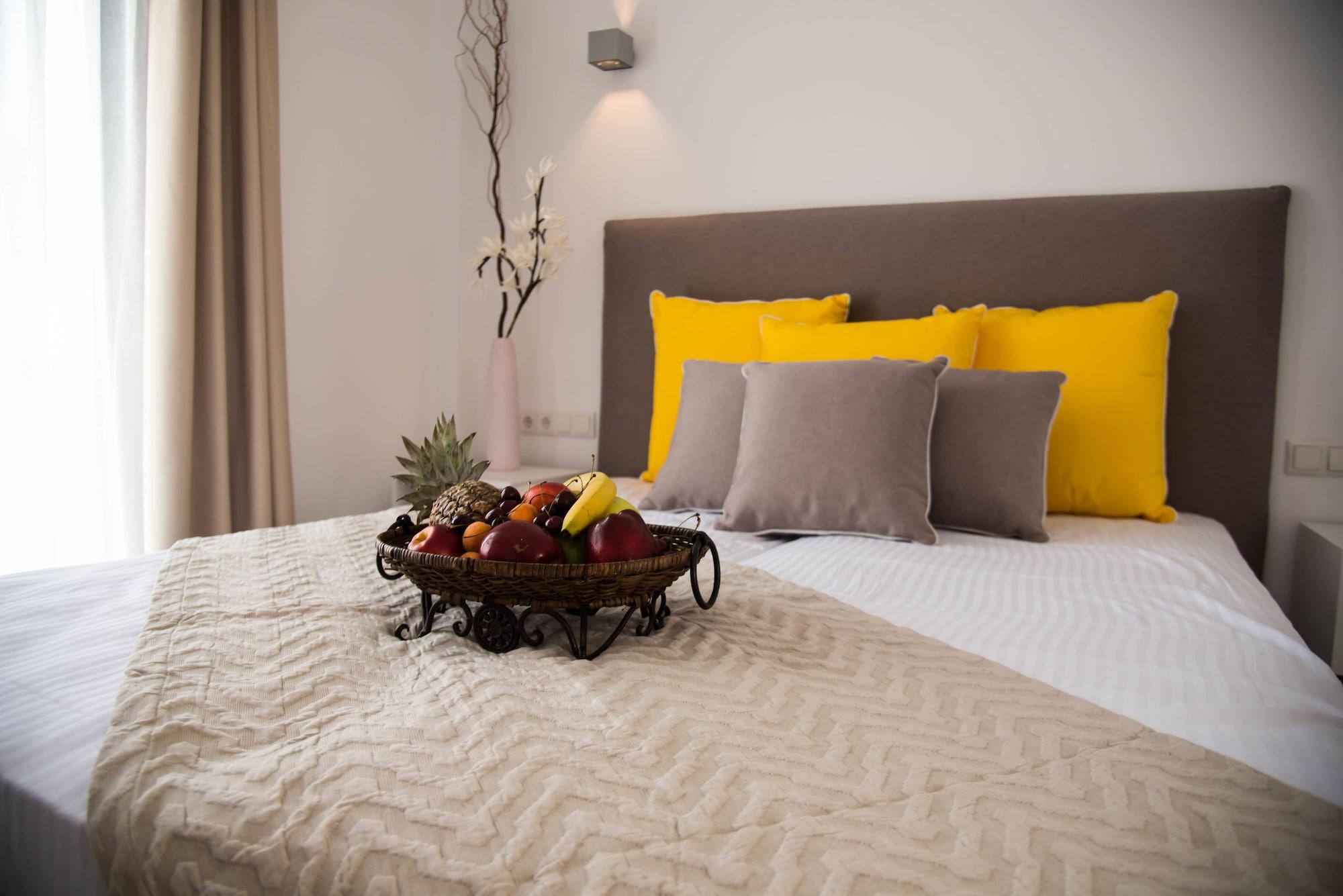 Stavros Beach Hotel Экстерьер фото