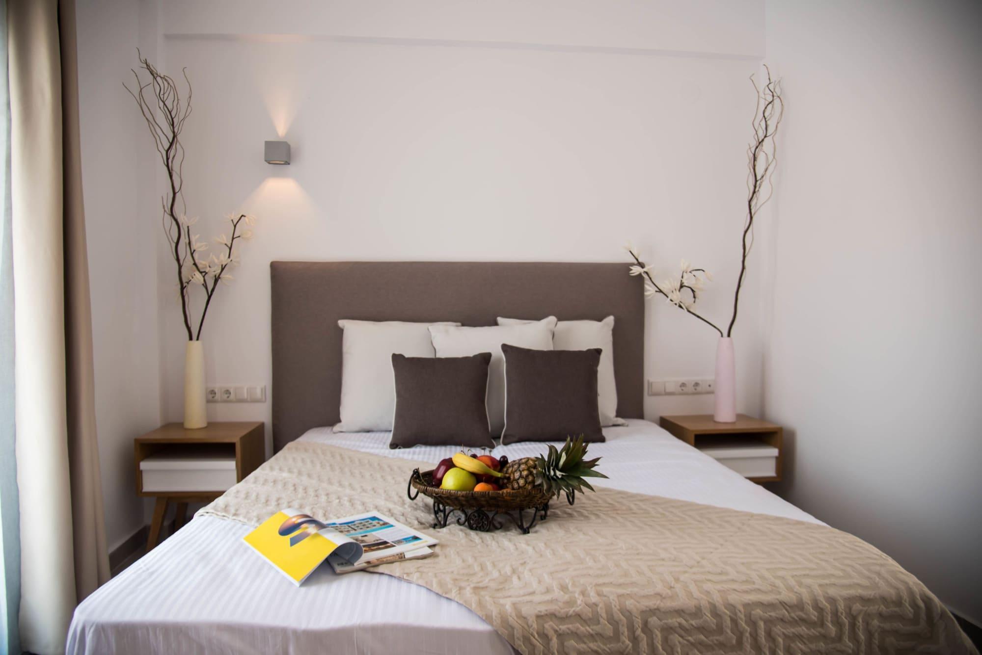 Stavros Beach Hotel Экстерьер фото