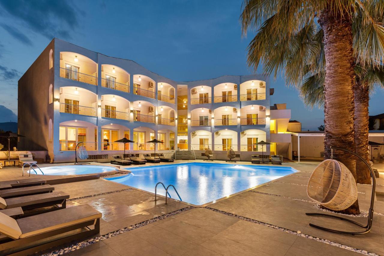 Stavros Beach Hotel Экстерьер фото