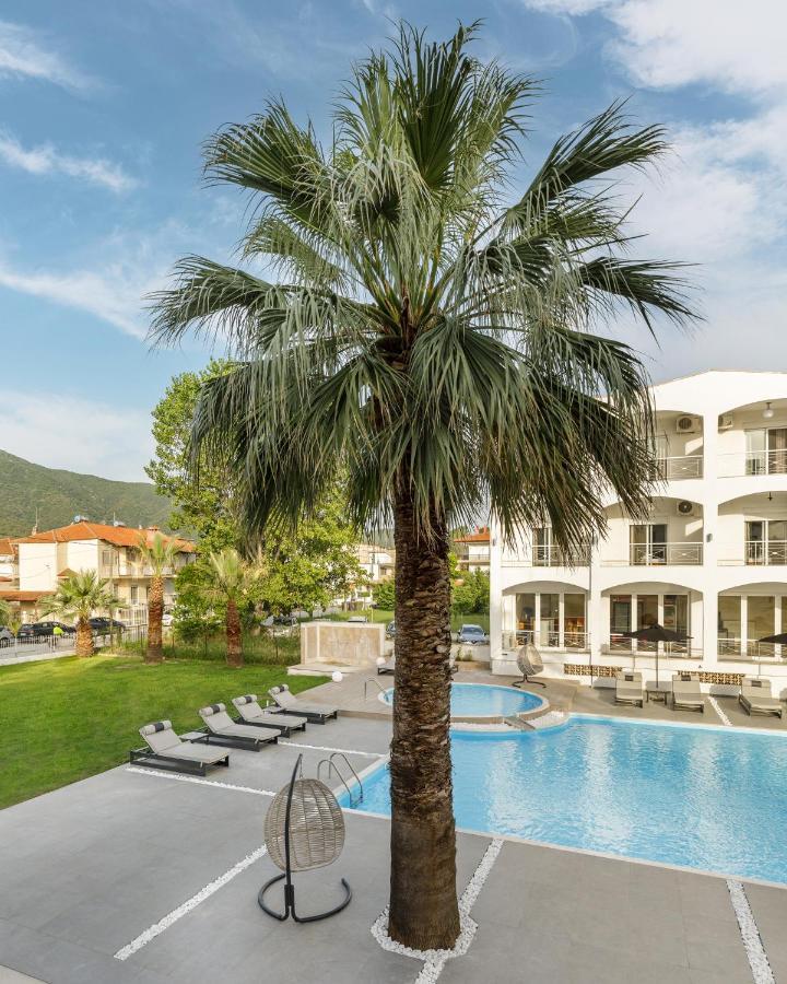 Stavros Beach Hotel Экстерьер фото