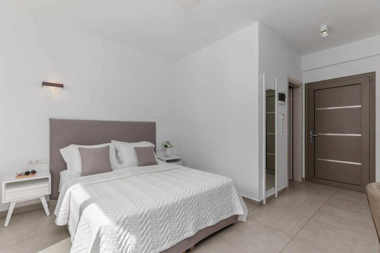 Stavros Beach Hotel Экстерьер фото