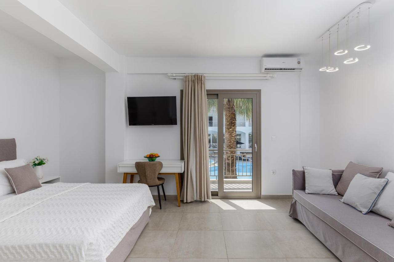 Stavros Beach Hotel Экстерьер фото