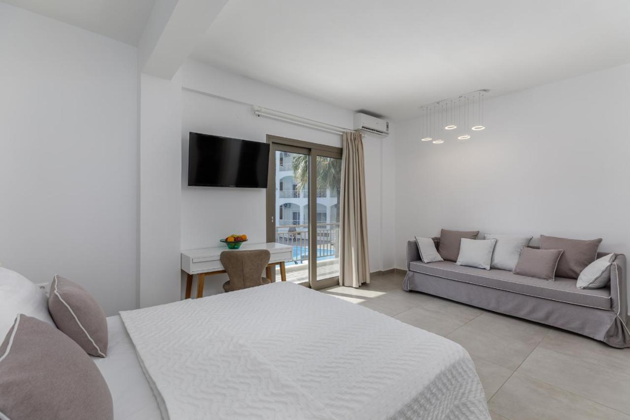 Stavros Beach Hotel Экстерьер фото