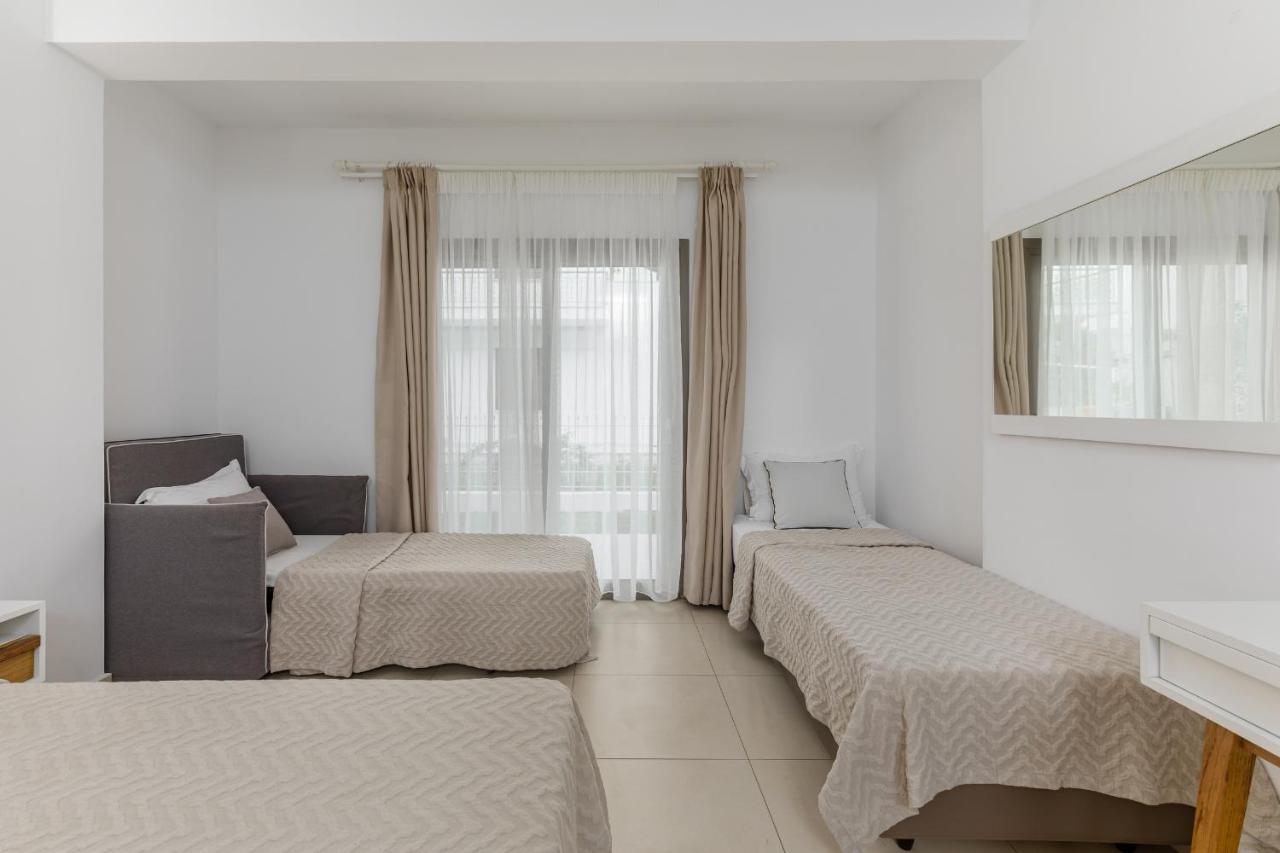 Stavros Beach Hotel Экстерьер фото