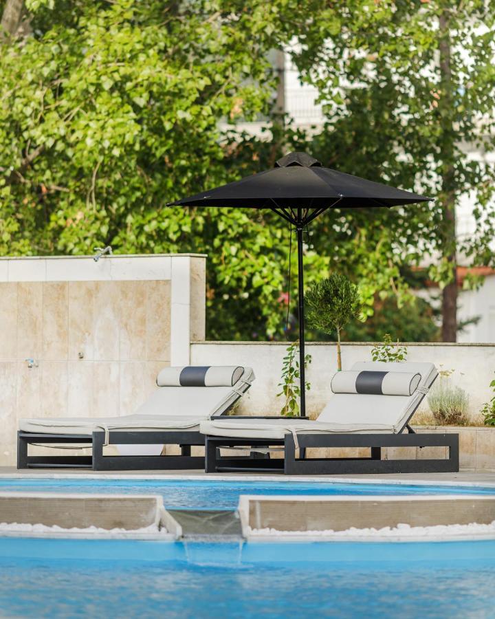 Stavros Beach Hotel Экстерьер фото