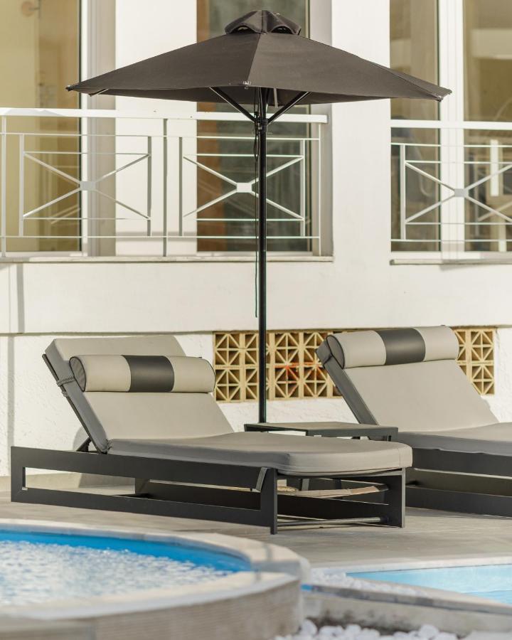 Stavros Beach Hotel Экстерьер фото