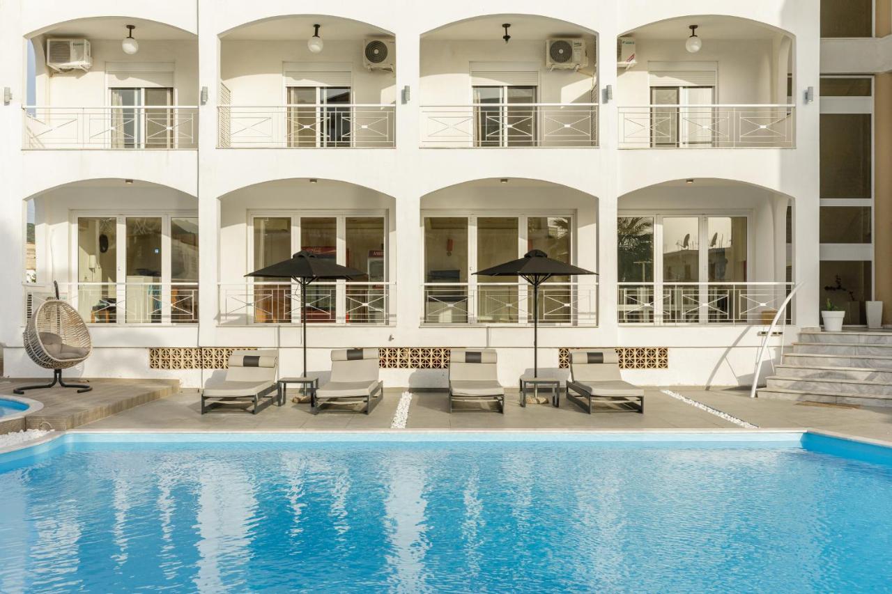 Stavros Beach Hotel Экстерьер фото
