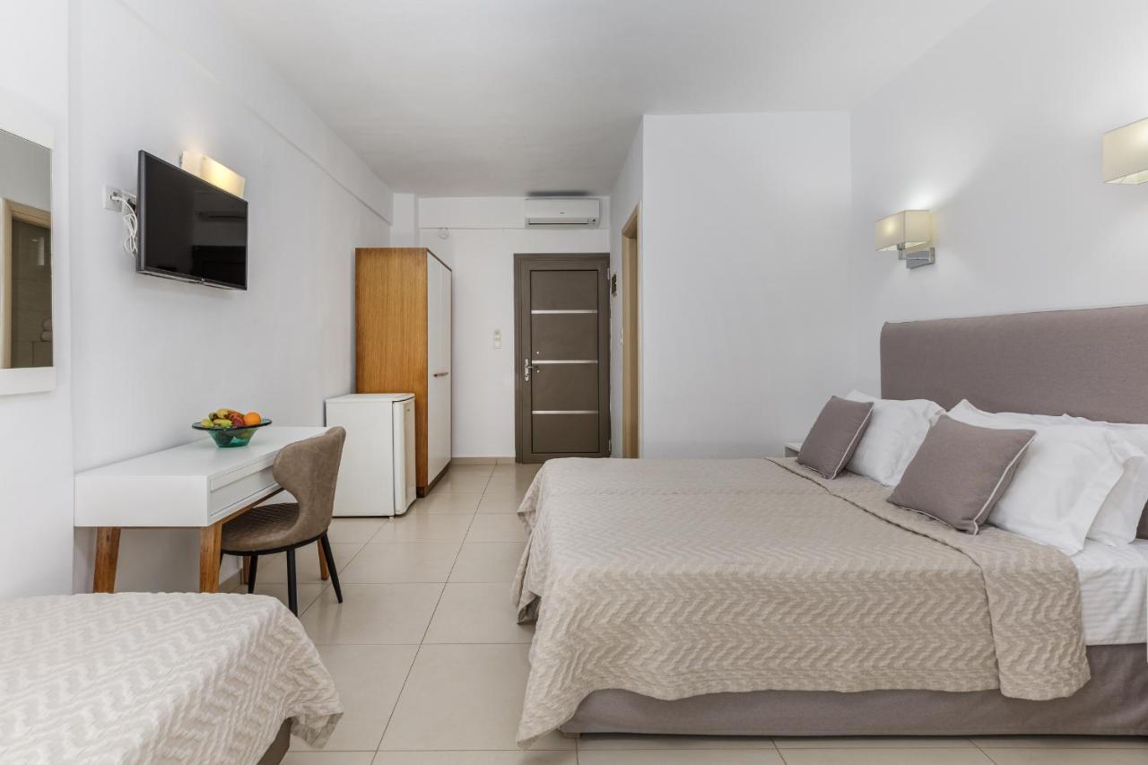 Stavros Beach Hotel Экстерьер фото