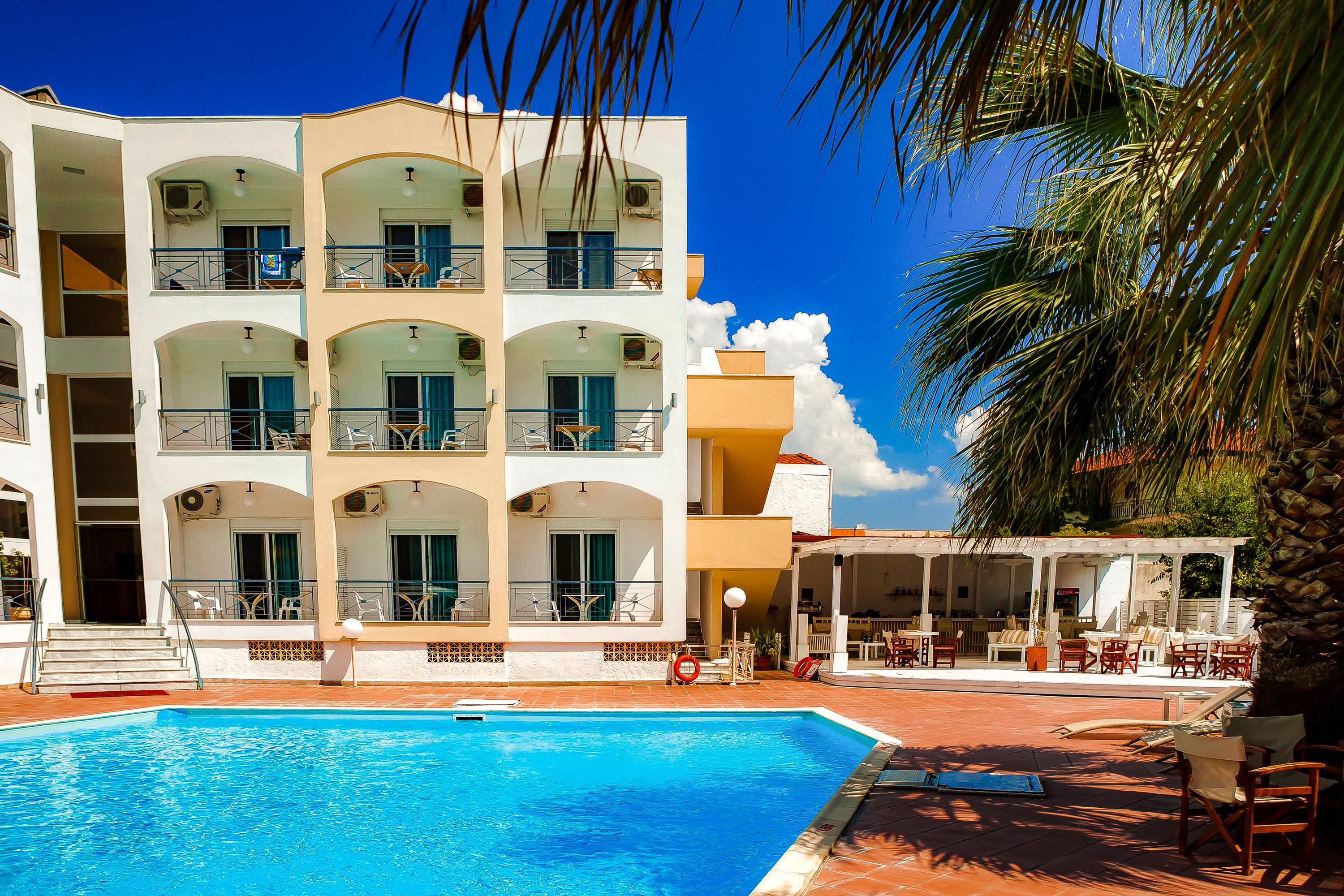 Stavros Beach Hotel Экстерьер фото