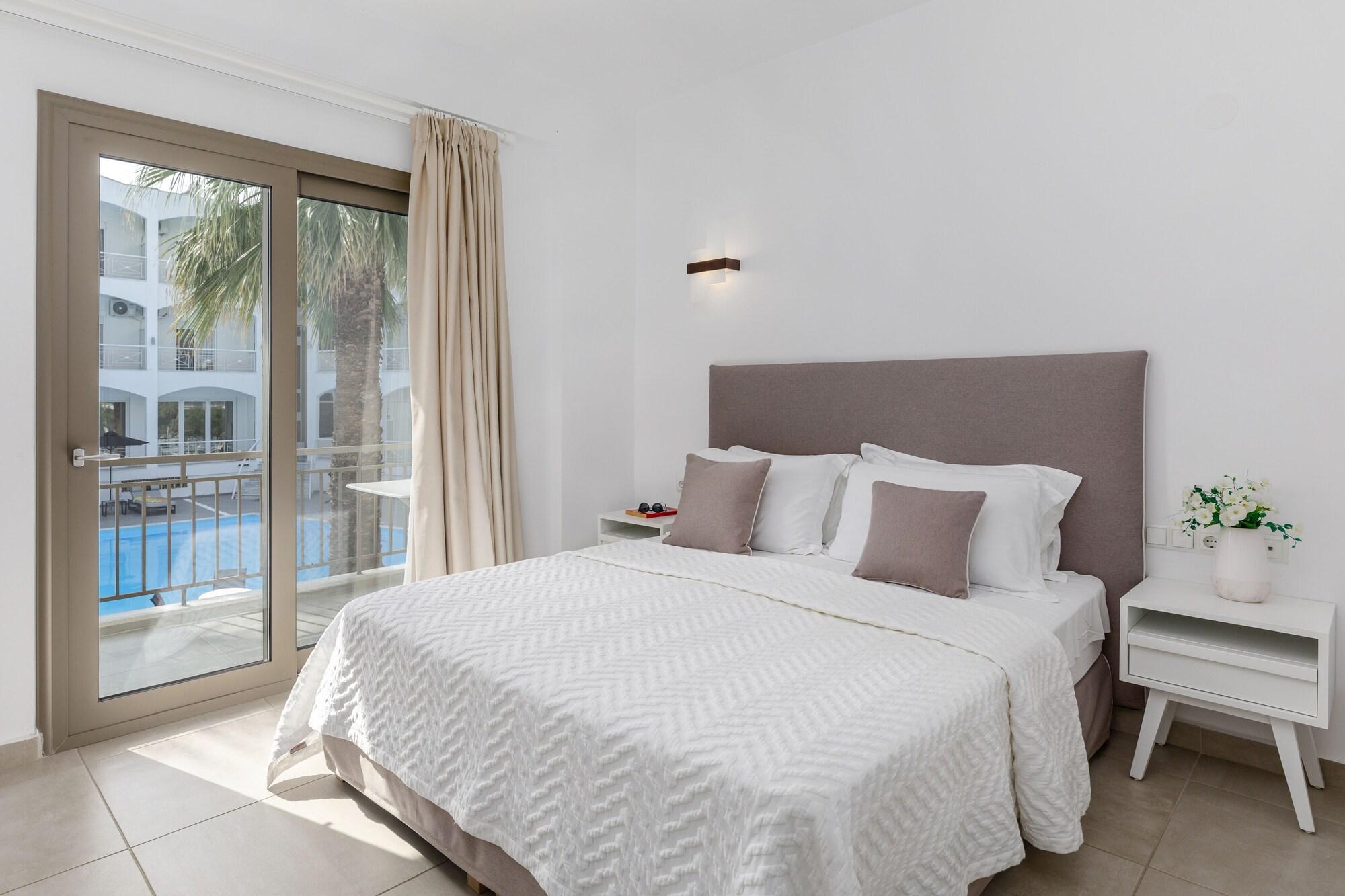 Stavros Beach Hotel Экстерьер фото