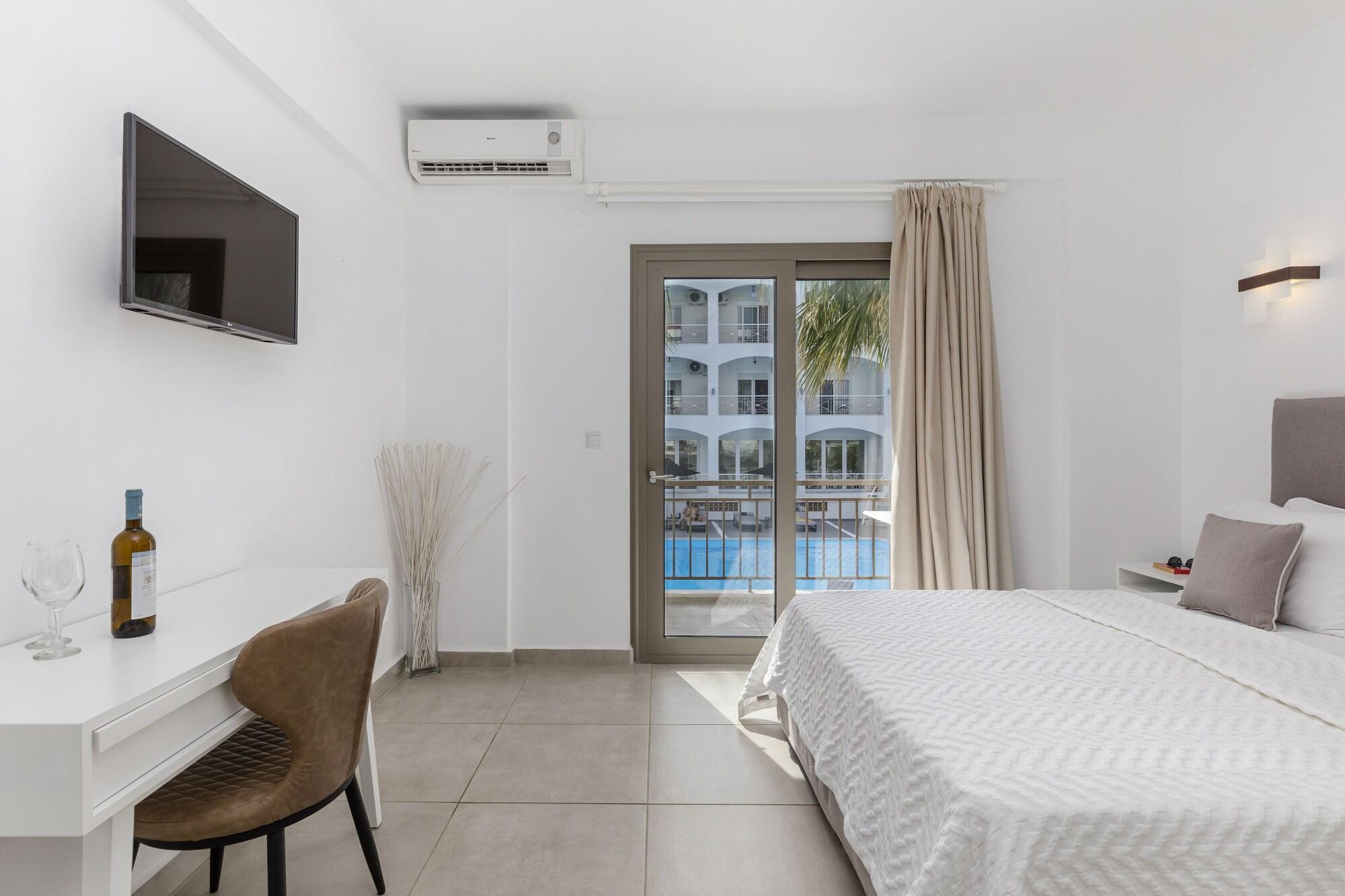 Stavros Beach Hotel Экстерьер фото