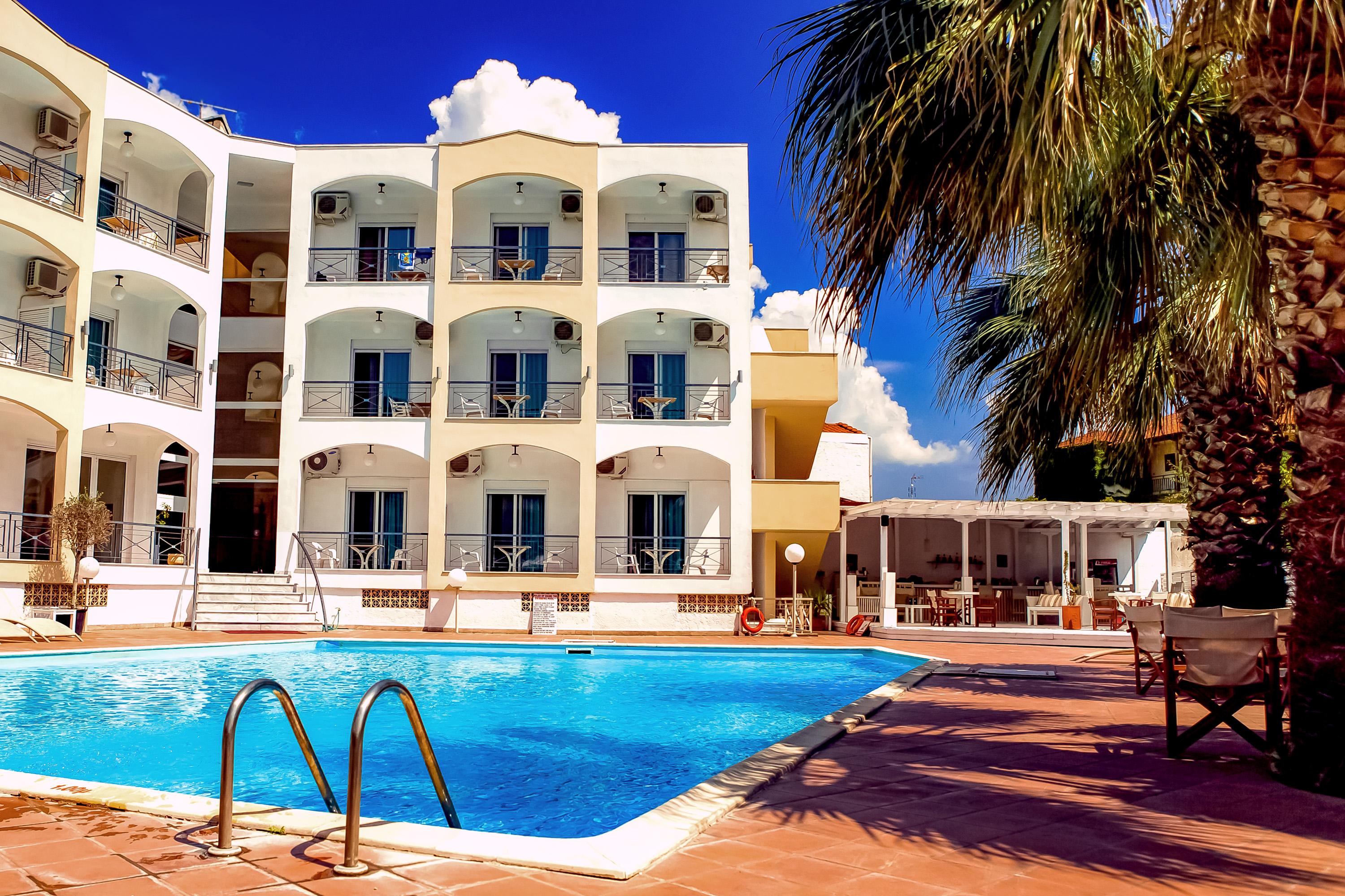 Stavros Beach Hotel Экстерьер фото