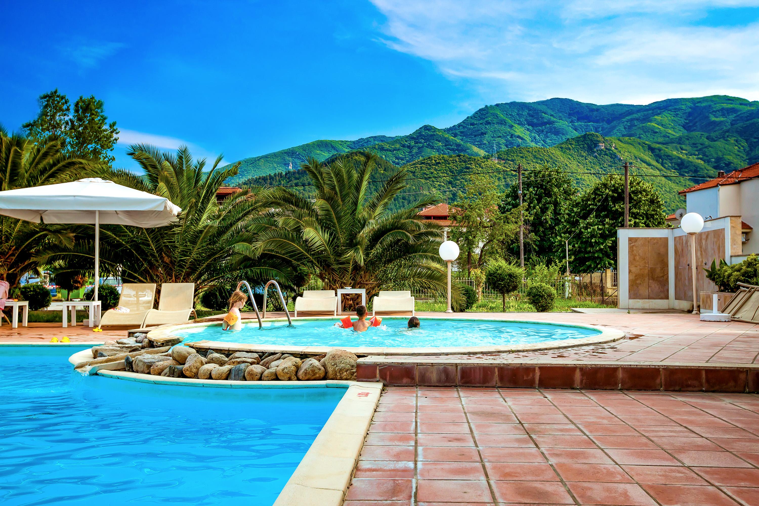Stavros Beach Hotel Экстерьер фото