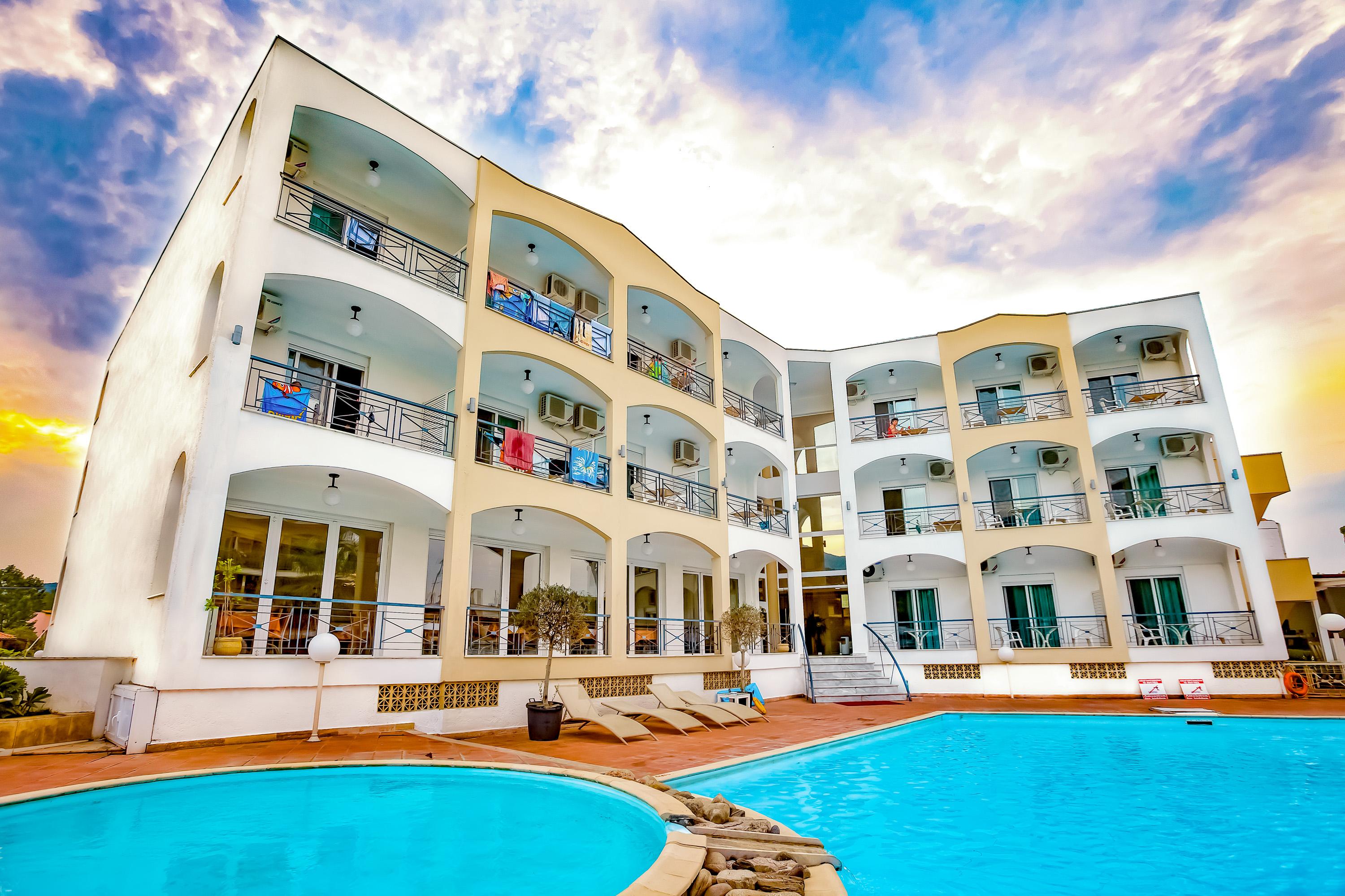 Stavros Beach Hotel Экстерьер фото
