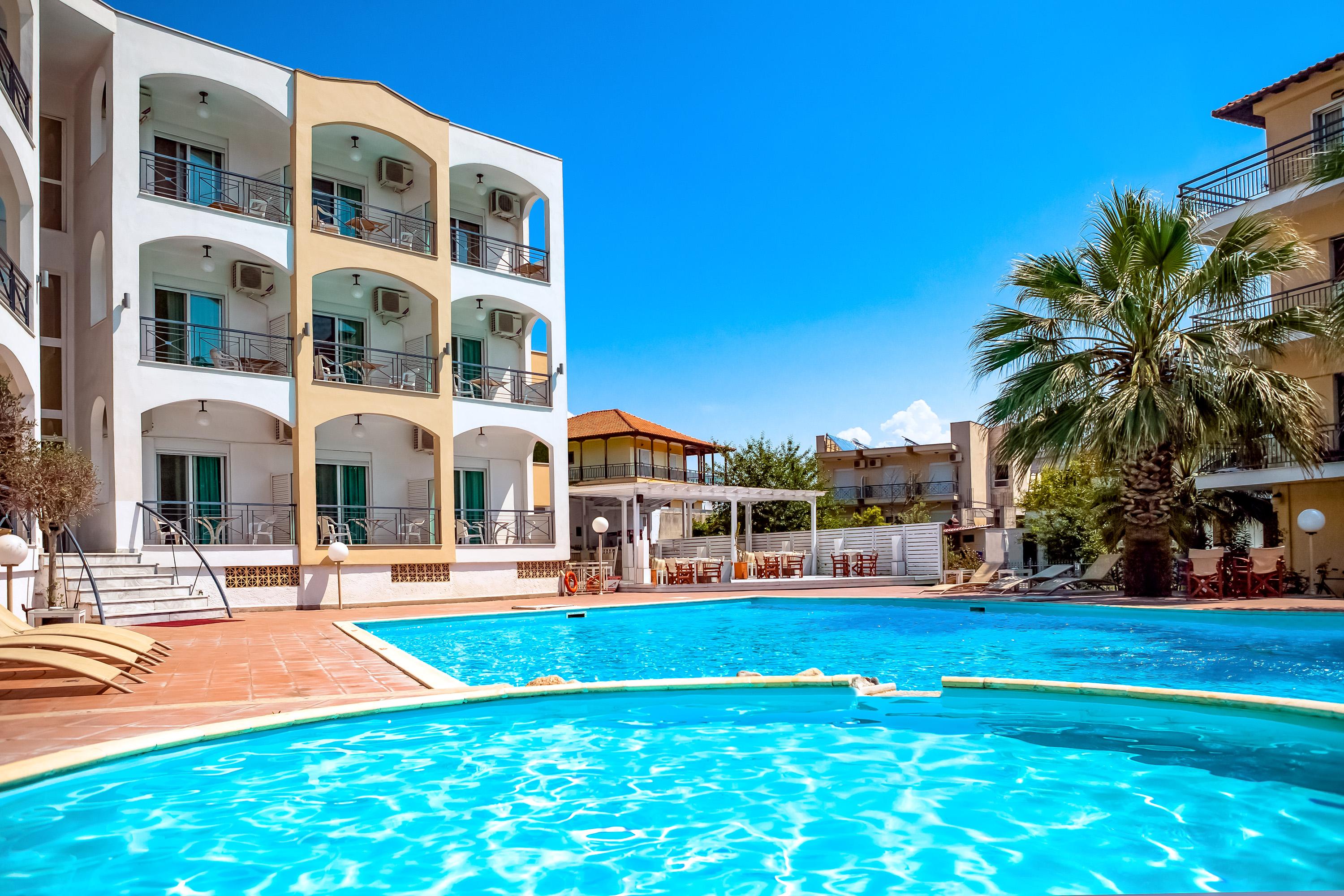 Stavros Beach Hotel Экстерьер фото