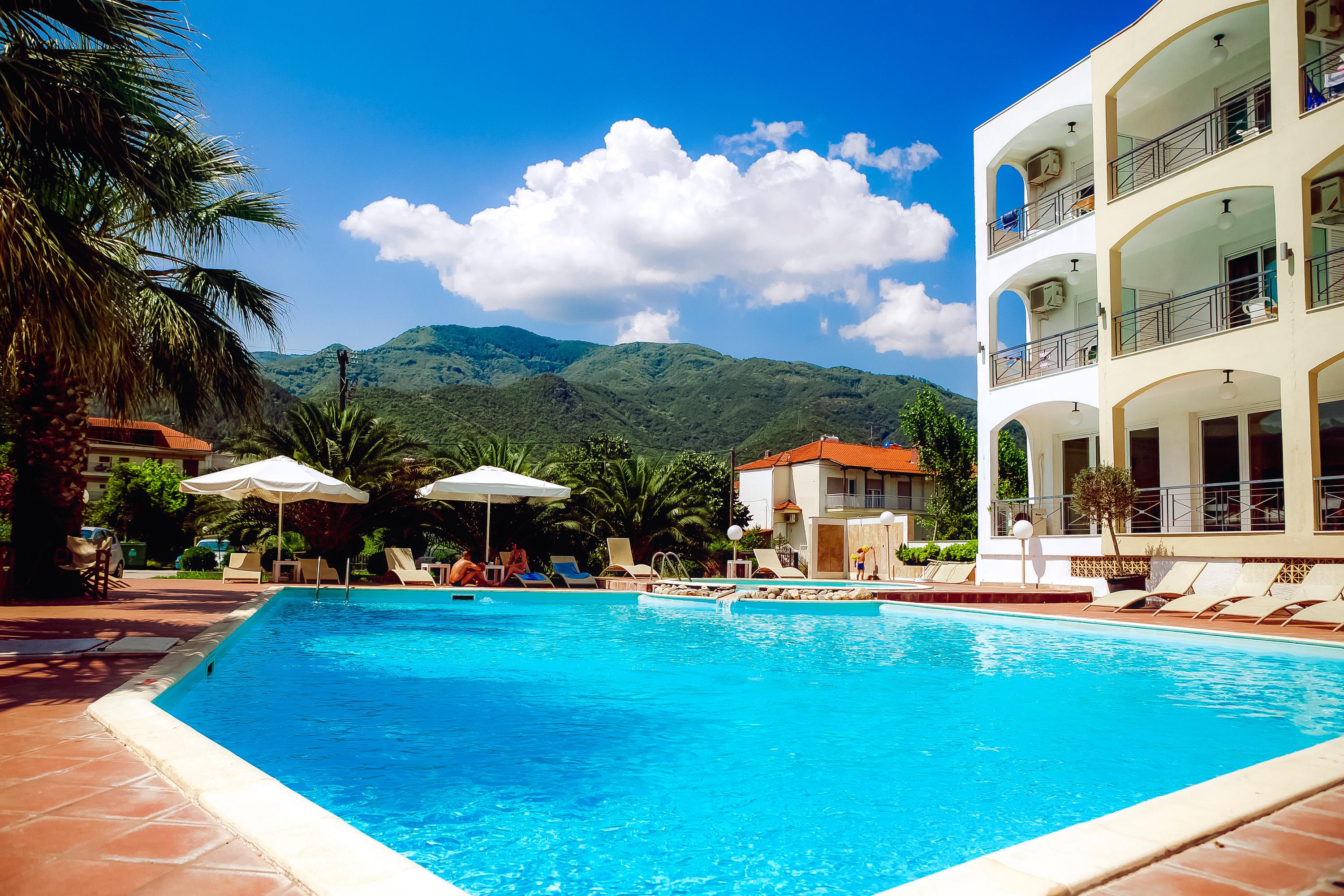 Stavros Beach Hotel Экстерьер фото