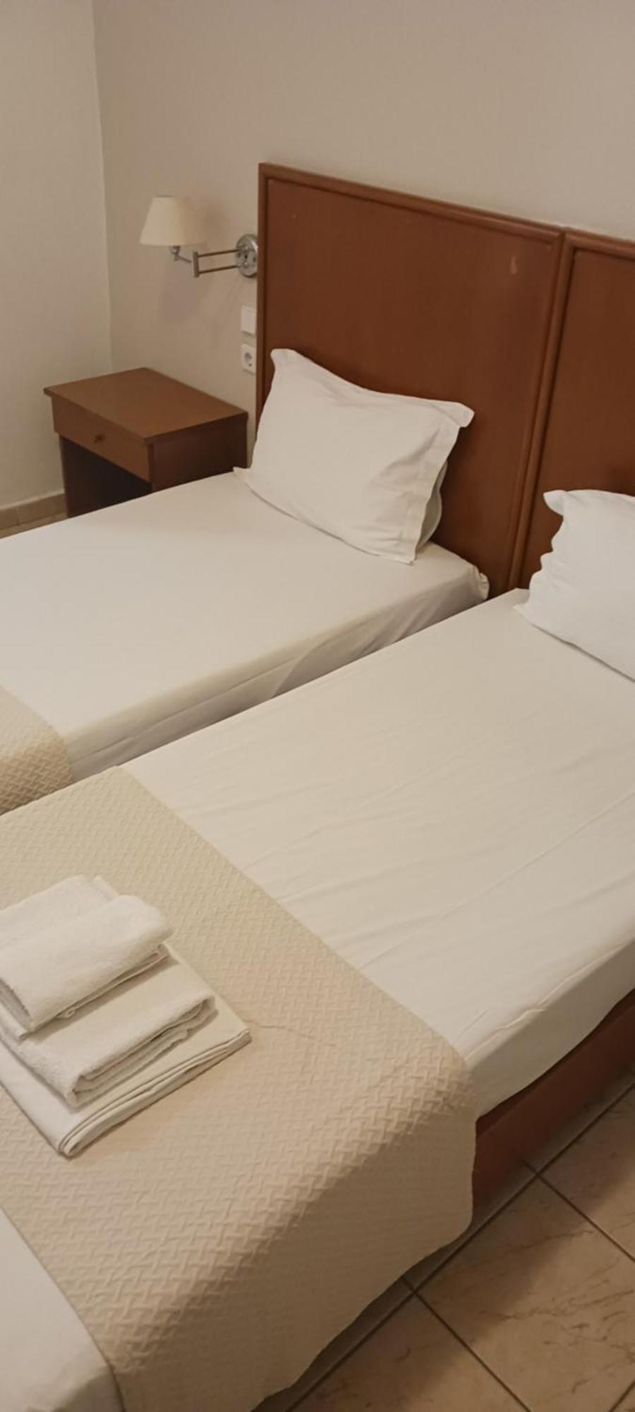 Stavros Beach Hotel Экстерьер фото