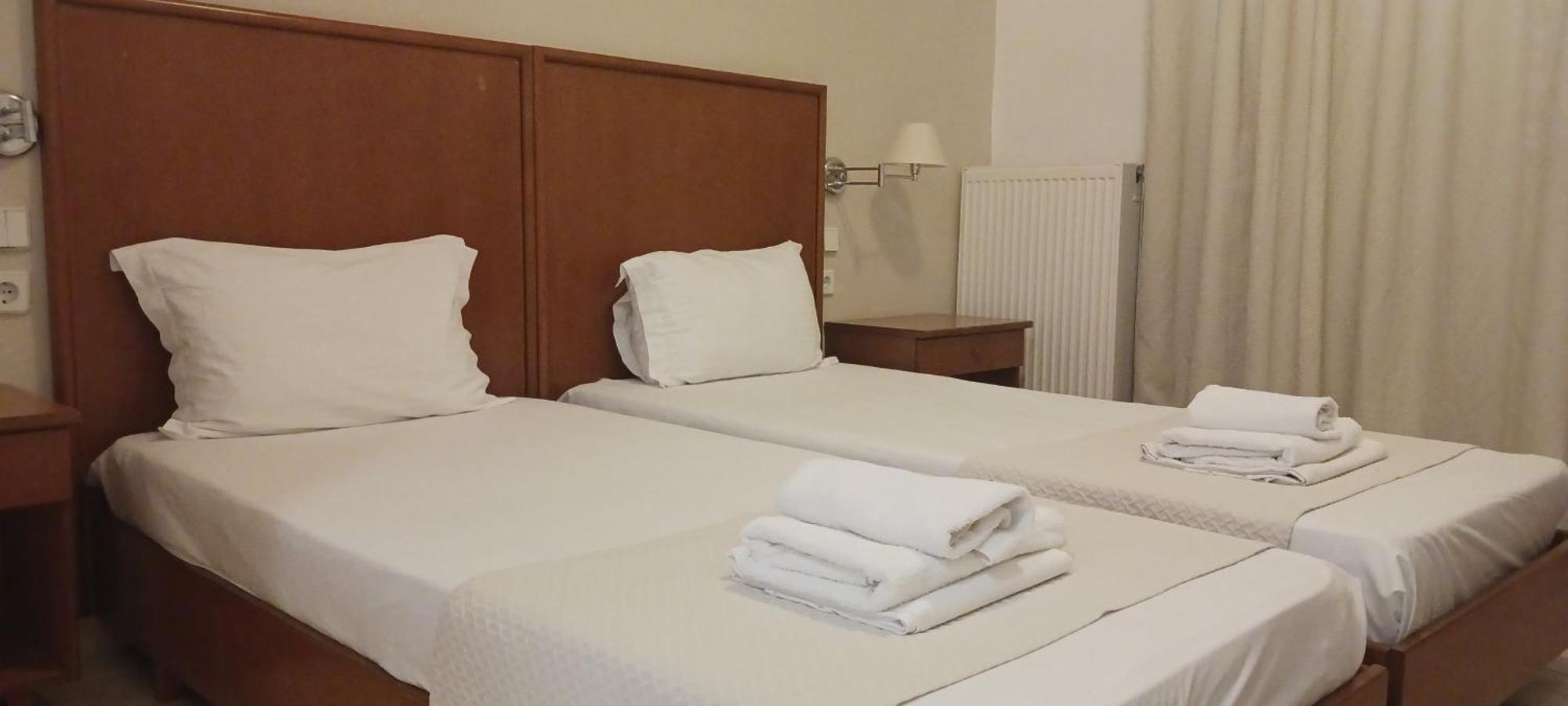 Stavros Beach Hotel Экстерьер фото