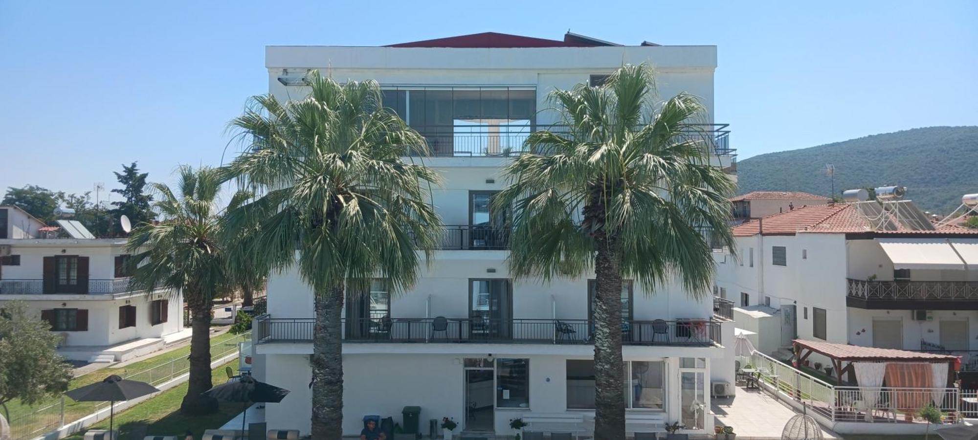 Stavros Beach Hotel Экстерьер фото