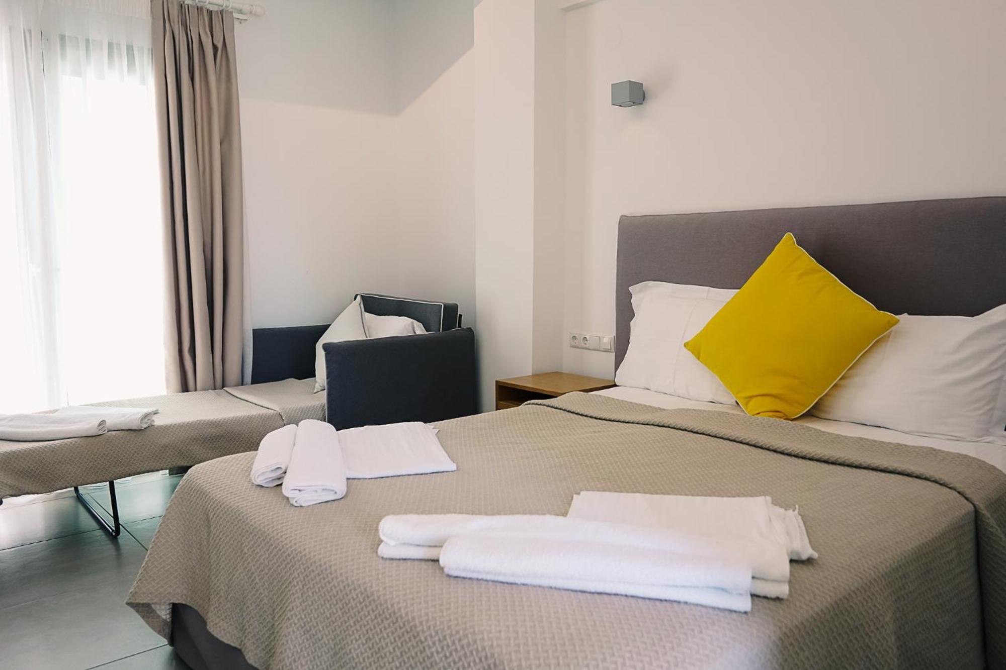 Stavros Beach Hotel Экстерьер фото