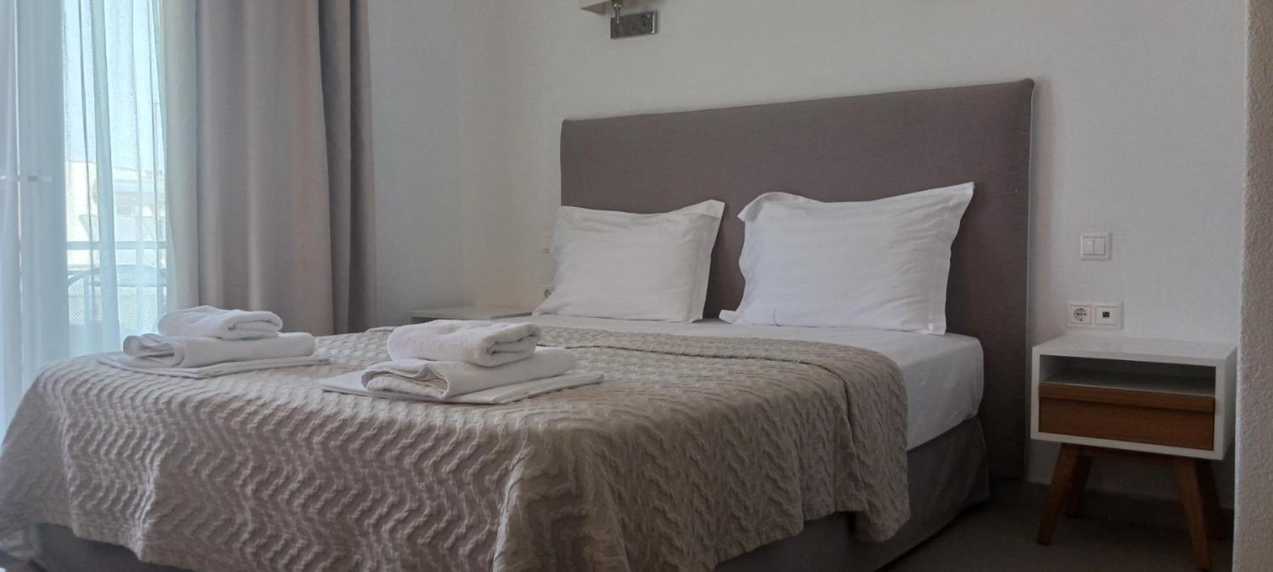 Stavros Beach Hotel Экстерьер фото