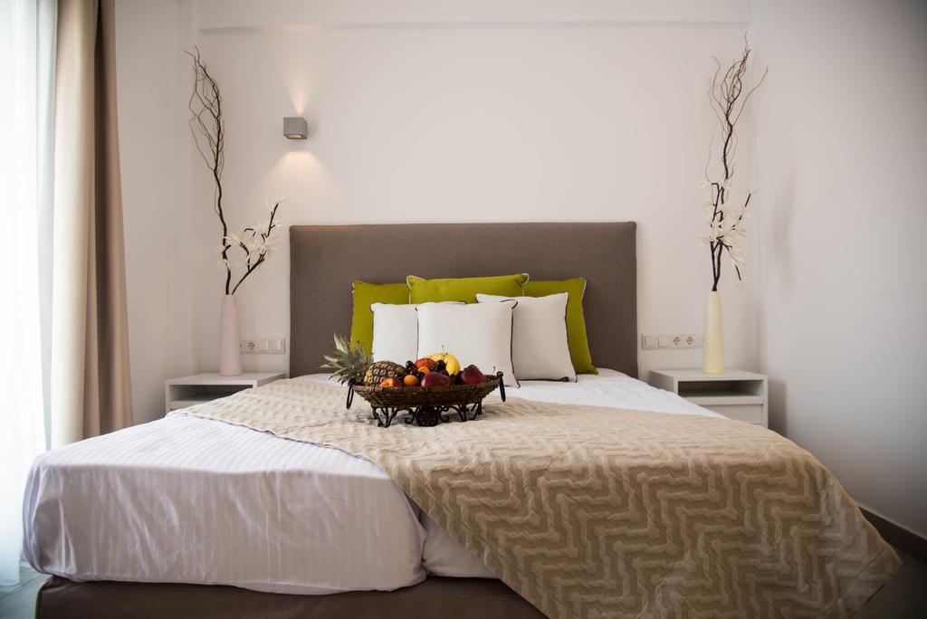 Stavros Beach Hotel Экстерьер фото
