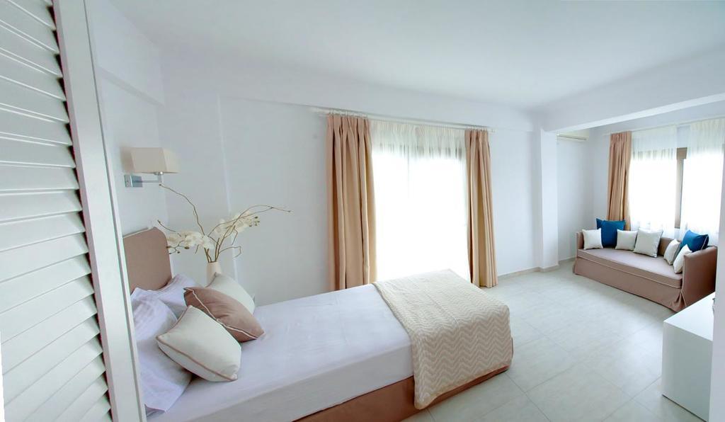 Stavros Beach Hotel Экстерьер фото