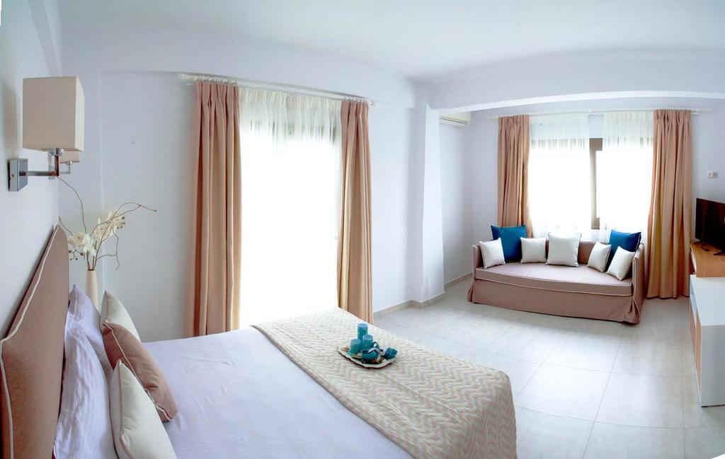 Stavros Beach Hotel Экстерьер фото