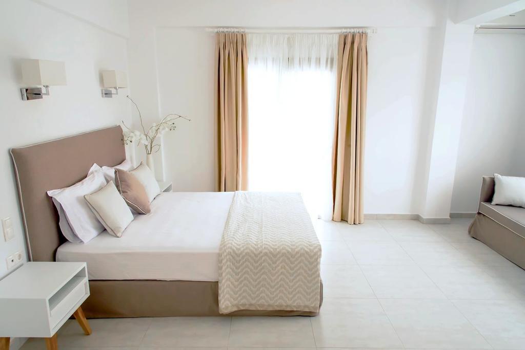 Stavros Beach Hotel Экстерьер фото
