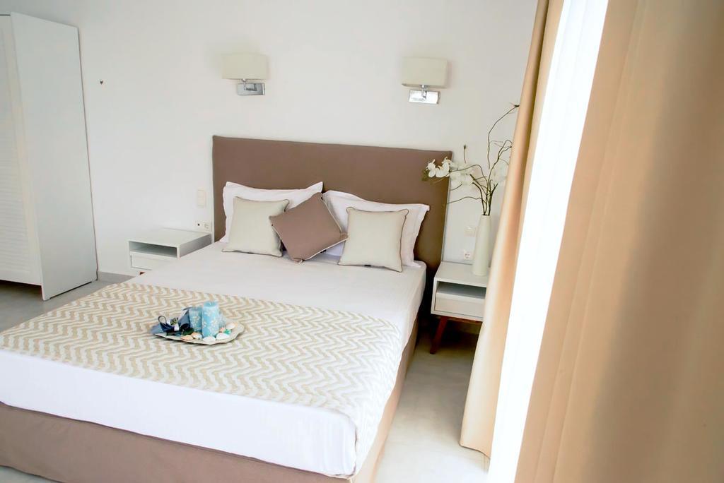 Stavros Beach Hotel Экстерьер фото