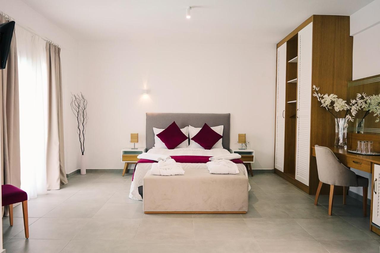Stavros Beach Hotel Экстерьер фото
