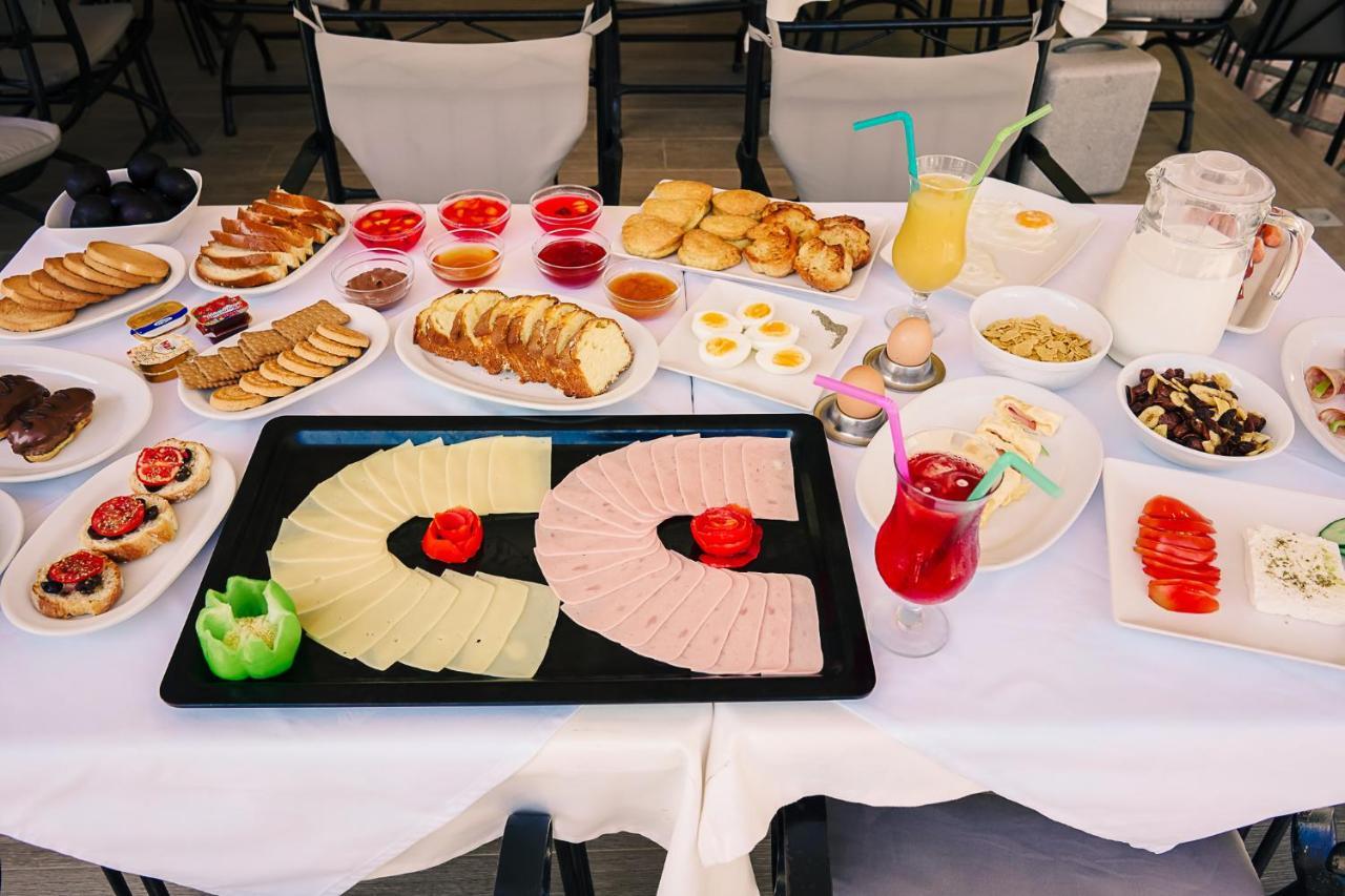 Stavros Beach Hotel Экстерьер фото