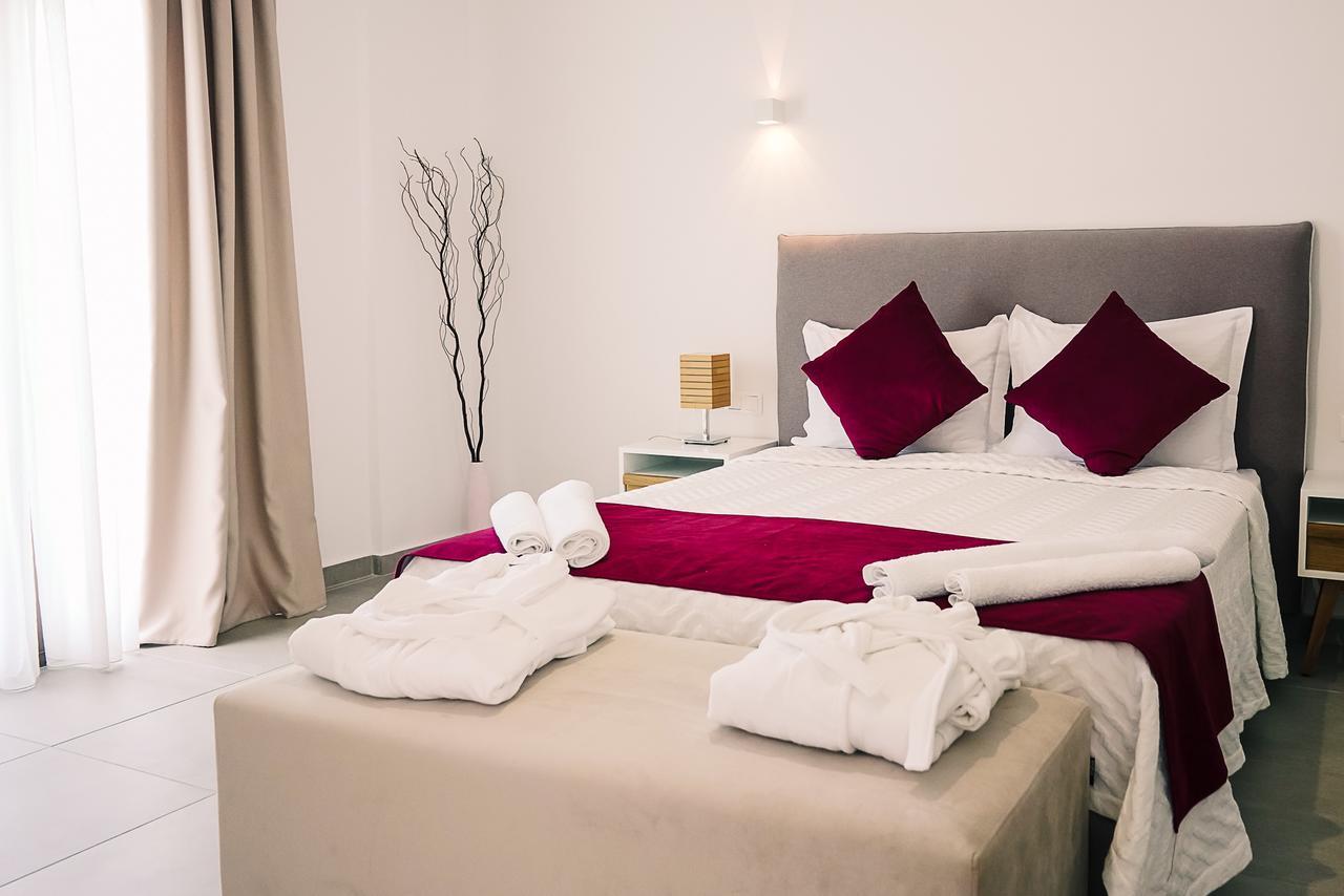 Stavros Beach Hotel Экстерьер фото