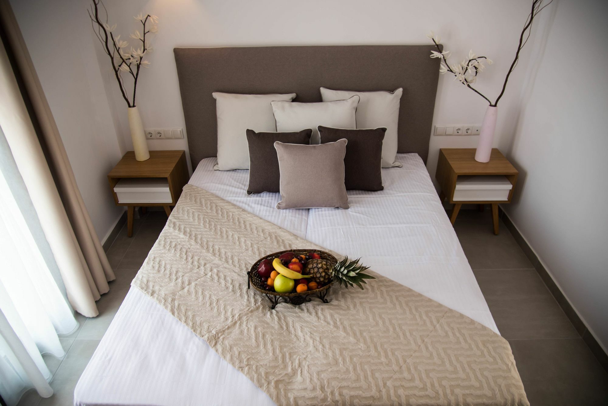 Stavros Beach Hotel Экстерьер фото