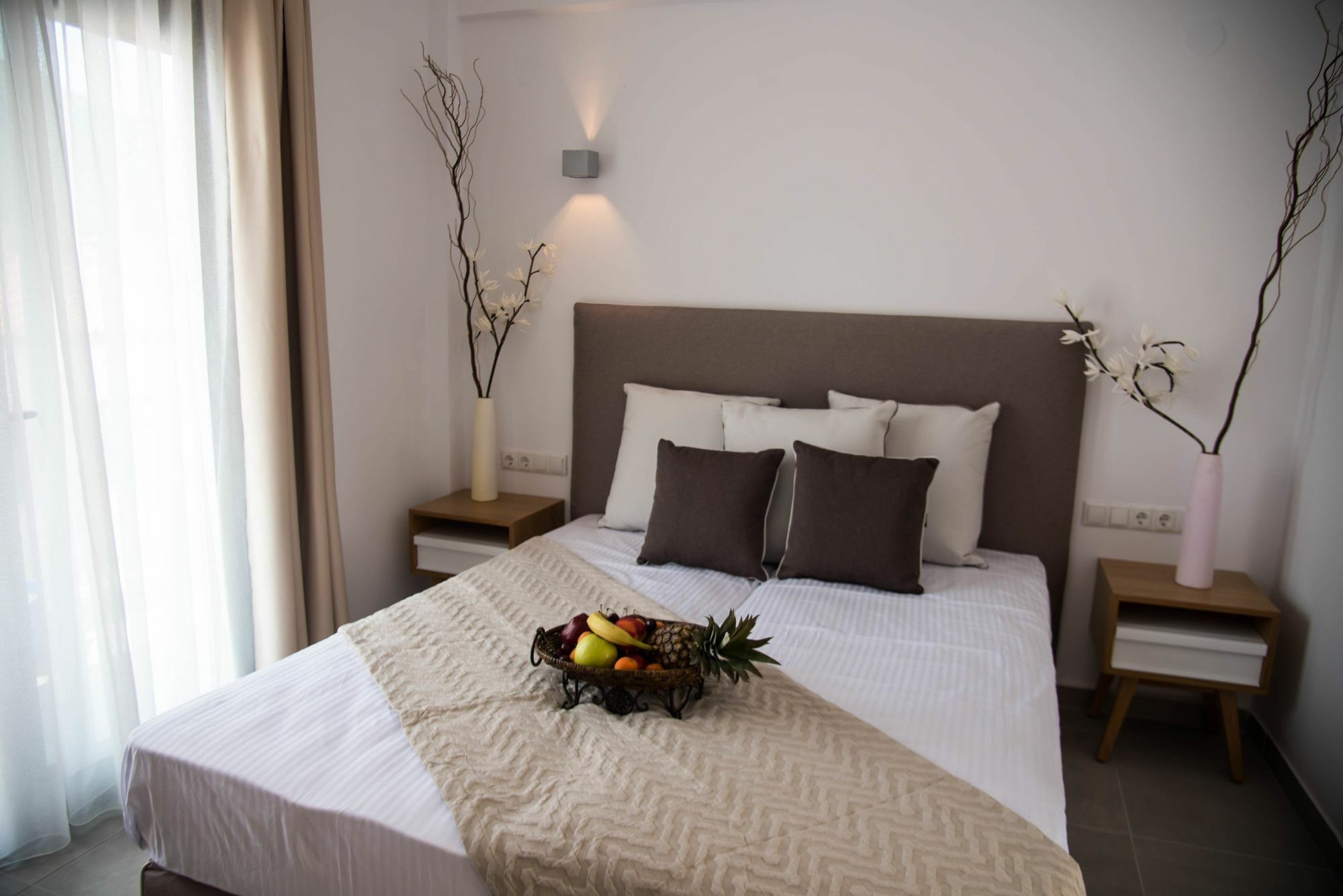 Stavros Beach Hotel Экстерьер фото